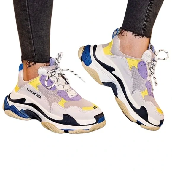 New Balenciaga Triple S Trainers Sneakers โ Womenโs Size 36 - Picture 4 of 12
